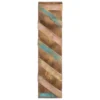 Wine Rack for 5 Bottles Solid Reclaimed Wood - Image 2