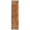 Wine Rack for 5 Bottles Solid Reclaimed Wood - Image 4