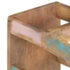 Wine Rack for 5 Bottles Solid Reclaimed Wood - Image 6