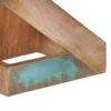 Wine Rack for 5 Bottles Solid Reclaimed Wood - Image 7