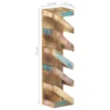 Wine Rack for 5 Bottles Solid Reclaimed Wood - Image 8