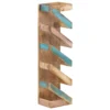 Wine Rack for 5 Bottles Solid Reclaimed Wood - Image 10