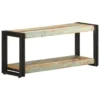 TV Stand 35.4"x11.8"x15.7" Solid Wood Reclaimed