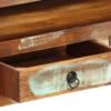 TV Stand Multicolor 43.3"x11.8"x15.7" Solid Wood Reclaimed - Image 6