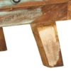 TV Stand Multicolor 43.3"x11.8"x15.7" Solid Wood Reclaimed - Image 8