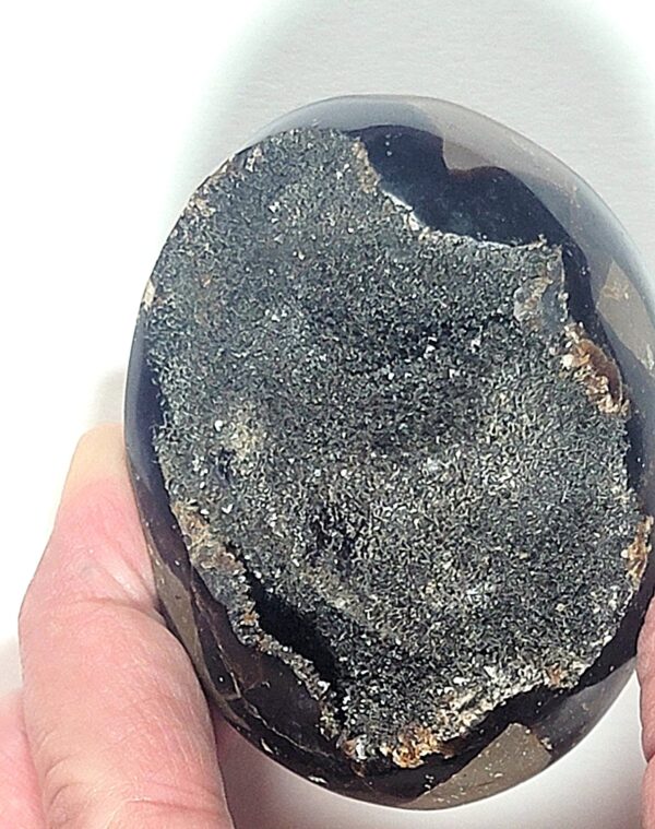Septarian Drusy Carvings - Image 5