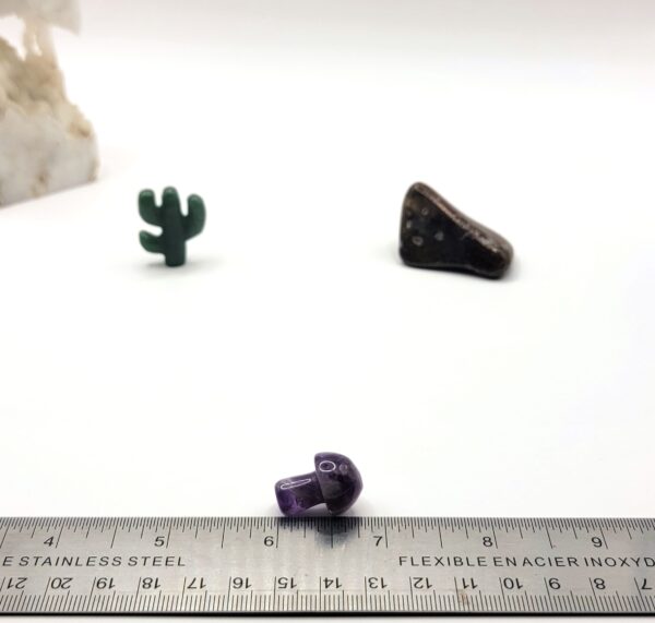 Mini Mushroom Carvings - Image 23