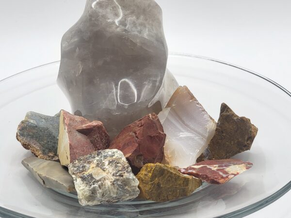 Raw Mixed Gemstone Lots - Image 5