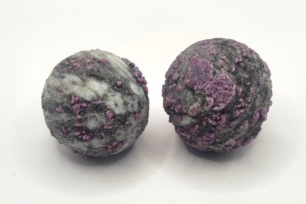 Plum Blossom Tourmaline Spheres