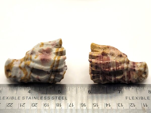 Mookaite Dragon Heads - Image 2