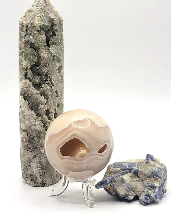 Sugar Quartz Sphere