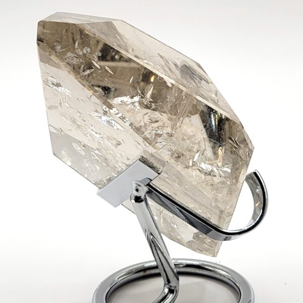 Clear Quartz Freeform with Stand - Image 15