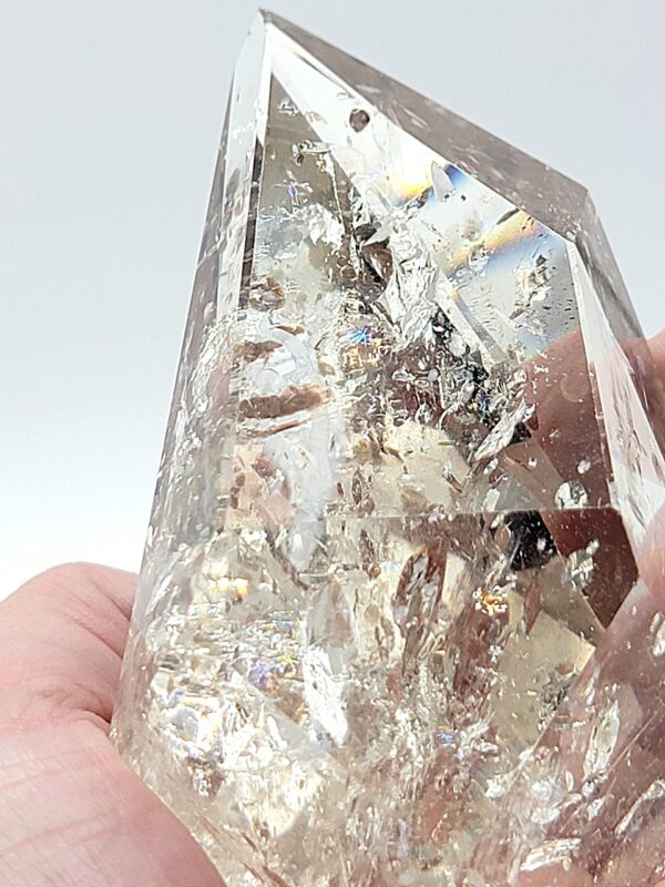 Clear Quartz Freeform with Stand - Image 8