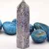 Sagenite Fluorite Tower - Image 10