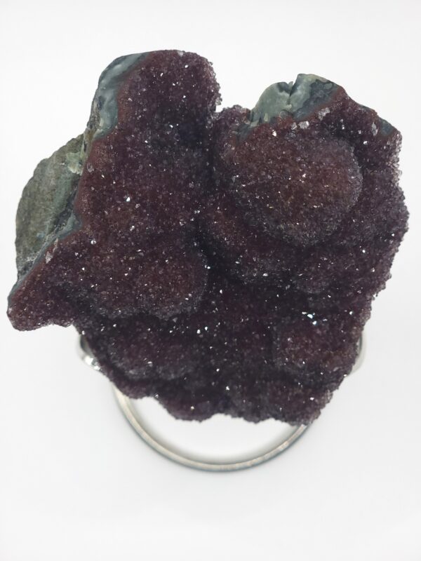 Red Amethyst Cluster - Image 3