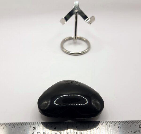 Rainbow Obsidian Heart - Image 4