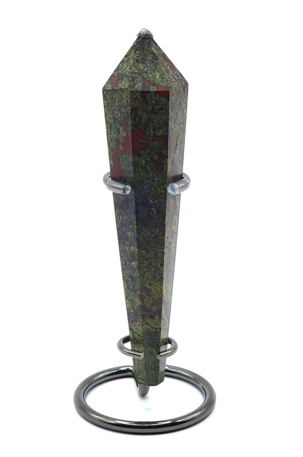 Dragon Blood Jasper Wand - Image 2