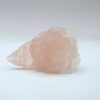 Rose Quartz Rose Carving - Image 3