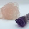 Rose Quartz Rose Carving - Image 10