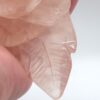 Rose Quartz Rose Carving - Image 9