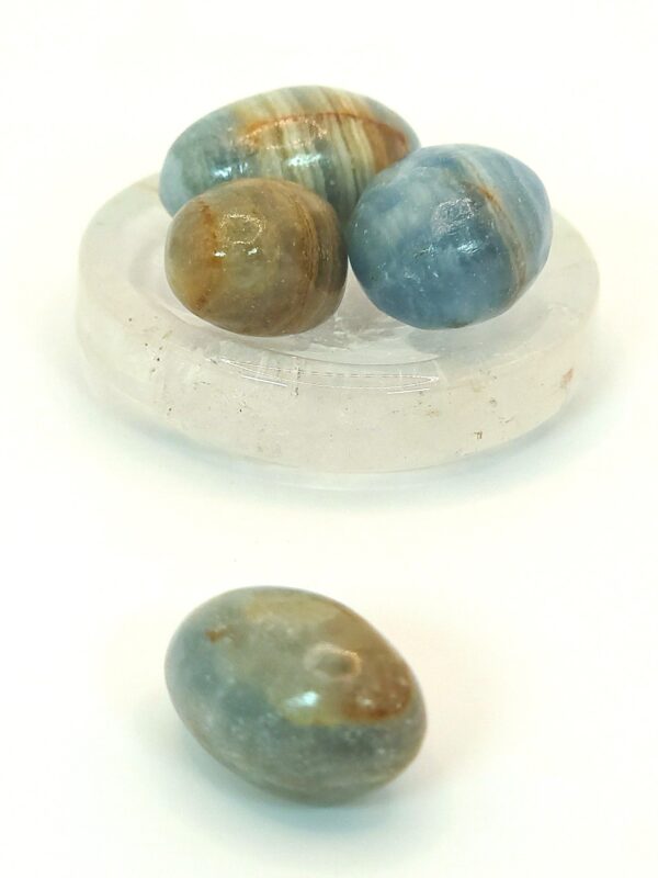 Blue Banded Calcite Tumbles - Image 5