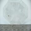Clear Quartz Diamond Carving & Stand - Image 3