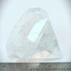 Clear Quartz Diamond Carving & Stand - Image 4
