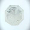 Clear Quartz Diamond Carving & Stand - Image 7