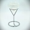 Clear Quartz Diamond Carving & Stand - Image 8