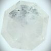 Clear Quartz Diamond Carving & Stand - Image 10