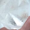 Clear Quartz Diamond Carving & Stand - Image 11