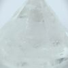Clear Quartz Diamond Carving & Stand - Image 12