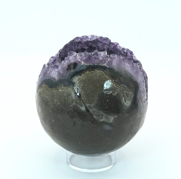 Amethyst Geode Sphere - Image 8