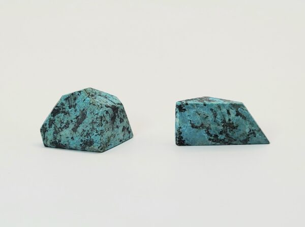 Turquoise Freeforms