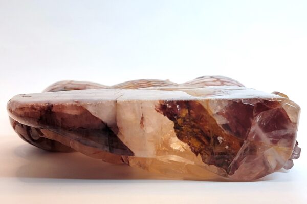 Hematoid Quartz Phoenix Carvings - Image 47