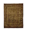 Geometric Brown Pod Kilim Rug - Image 2
