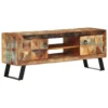 TV Stand 44.1"x11.8"x17.7" Solid Wood Reclaimed - Image 2