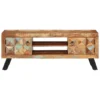 TV Stand 44.1"x11.8"x17.7" Solid Wood Reclaimed - Image 4