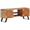 TV Stand 44.1"x11.8"x17.7" Solid Wood Reclaimed - Image 6
