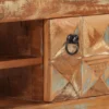 TV Stand 44.1"x11.8"x17.7" Solid Wood Reclaimed - Image 7