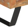 TV Stand 44.1"x11.8"x17.7" Solid Wood Reclaimed - Image 9