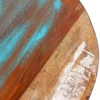 Aviator Stool Solid Reclaimed Wood - Image 14