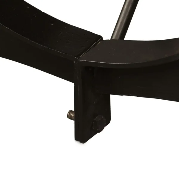 Reclaimed Wood Dining Table 70.9" Retro Iron Legs - Image 19