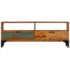 TV Stand 46.5"x13.8"x17.7" Solid Wood Reclaimed - Image 15