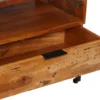 TV Stand 46.5"x13.8"x17.7" Solid Wood Reclaimed - Image 17