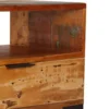 TV Stand 46.5"x13.8"x17.7" Solid Wood Reclaimed - Image 18