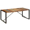 Dining Table 78.7"x39.4"x29.5" Solid Reclaimed Wood - Image 20