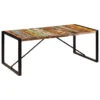 Dining Table 78.7"x39.4"x29.5" Solid Reclaimed Wood - Image 22