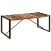 Dining Table 78.7"x39.4"x29.5" Solid Reclaimed Wood - Image 24