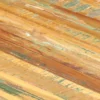 Solid Reclaimed Wood Dining Table 63"x31.5"x29.5" - Blue Weathered Paint Style - Image 17